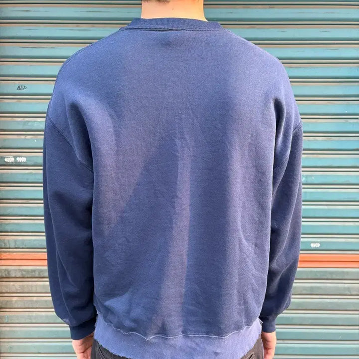 [BUNJANG] Russell New York Yankees Sweatshirt / 90s Russell 뉴욕양키스 스웻셔츠