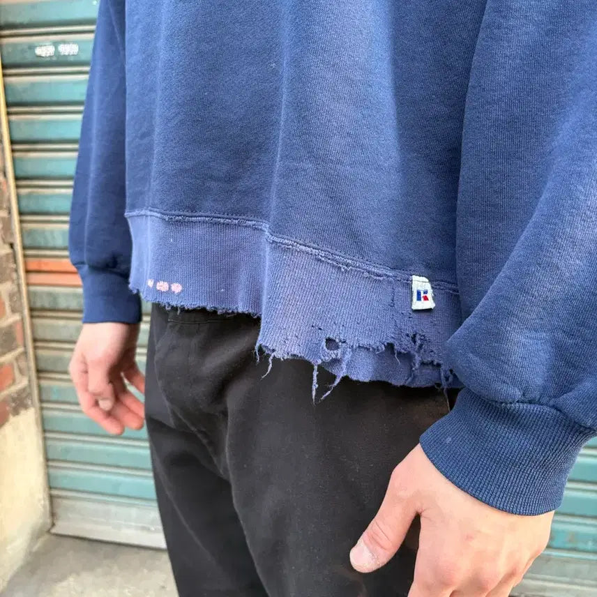 [BUNJANG] Russell New York Yankees Sweatshirt / 90s Russell 뉴욕양키스 스웻셔츠