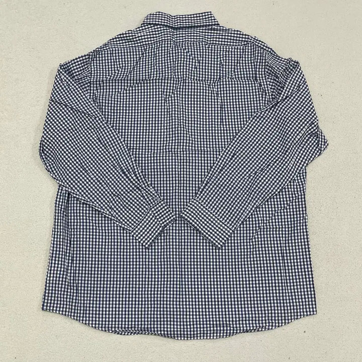 [BUNJANG] Brooks Brothers 2XL Gingham Check Button Down Long Sleeve Shirt / 2XL 브록스 브라더스 깅엄 체크 버튼 다운 긴팔 셔츠 0415-2