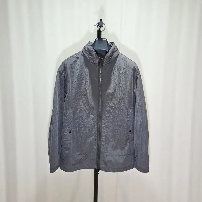 [BUNJANG] Kolon Sport Packable Windbreaker Jacket L Charcoal / (택포) 코오롱시리즈 패커블 윈드브레이커 자켓 L B749