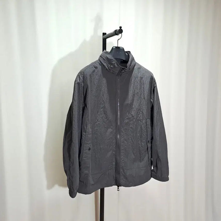 [BUNJANG] Kolon Sport Packable Windbreaker Jacket L Charcoal / (택포) 코오롱시리즈 패커블 윈드브레이커 자켓 L B749