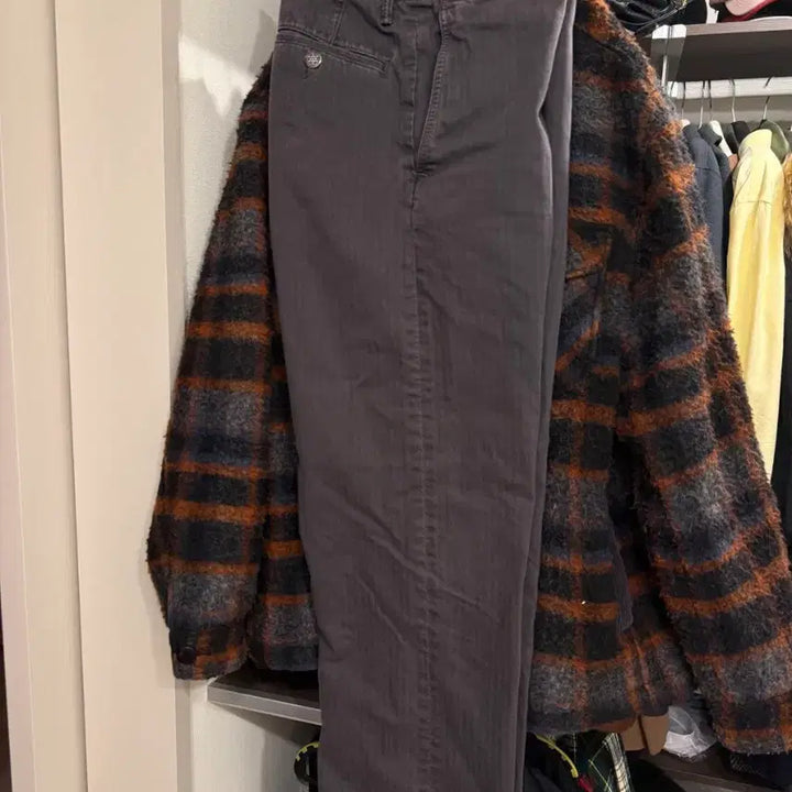 [SOLD OUT] rrl 헤링본 필드 치노 블랙