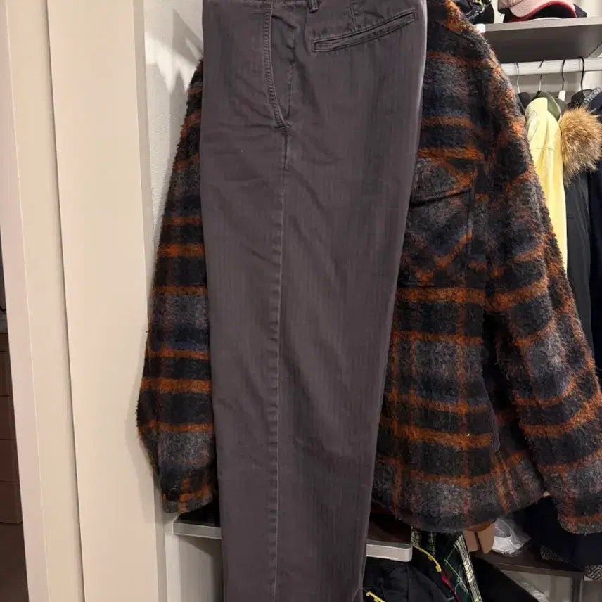[SOLD OUT] rrl 헤링본 필드 치노 블랙