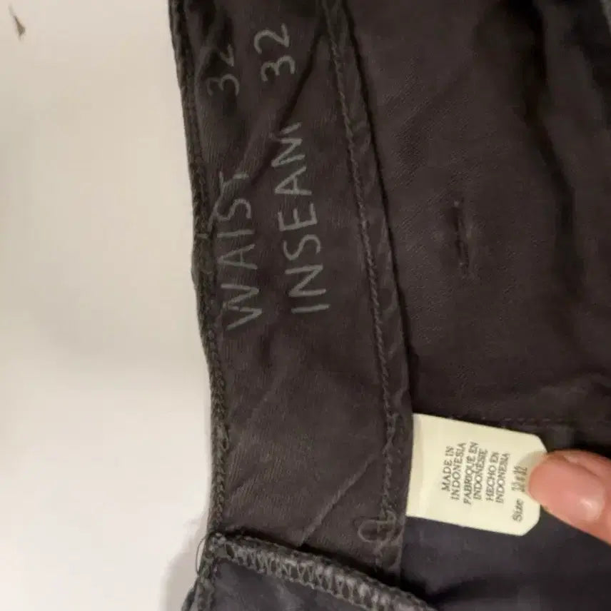 [SOLD OUT] rrl 헤링본 필드 치노 블랙