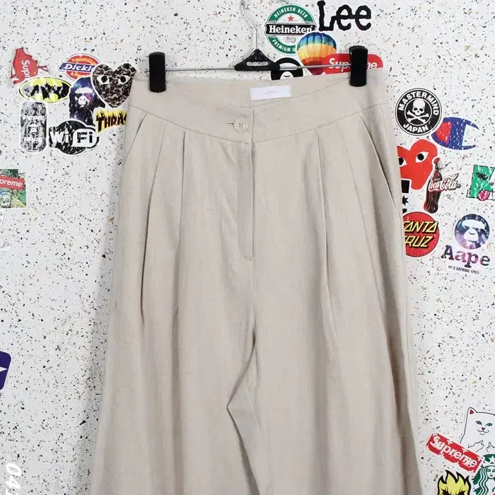 [BUNJANG] Laurenhi Linen Slacks Pants IV / 여성M/ 로렌하이 린넨 슬랙스바지IV 36-105