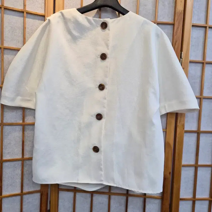 [BUNJANG] THYREN Ribbon Tie Blouse / THYREN 리본 매듭 블라우스 55