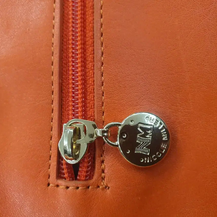 [BUNJANG] Nicole Miller Leather Shoulder Bag / 니콜 밀러(Nicole Miller) 천연가죽 숄더백  (상태 좋음)