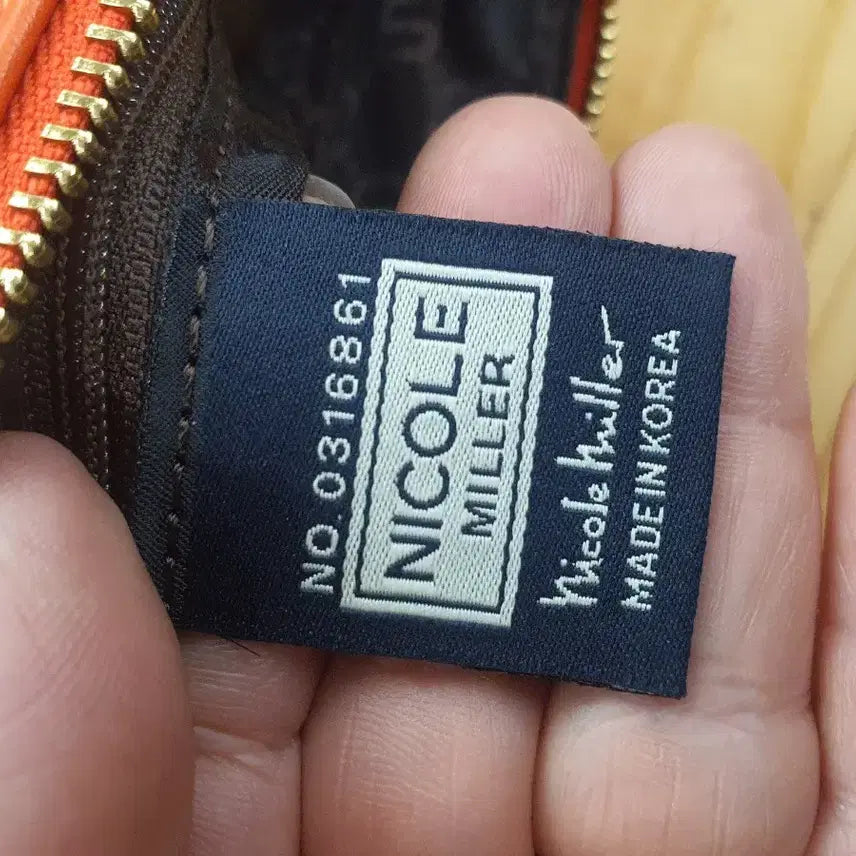 [BUNJANG] Nicole Miller Leather Shoulder Bag / 니콜 밀러(Nicole Miller) 천연가죽 숄더백  (상태 좋음)