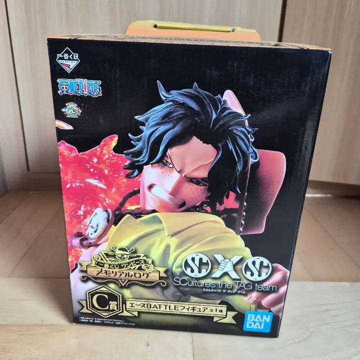 [BUNJANG] One Piece Ichiban Kuji Memorial Log Portgas D. Ace Figure / 원피스 제일복권 메모리얼 로그  C상 포트거스D 에이스