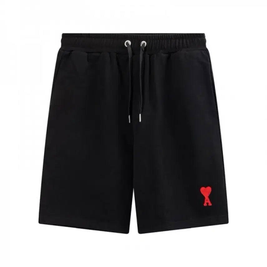 [BUNJANG] Ami Heart Logo Shorts / 아미 하트로고 반바지 블랙/그레이/네이비 (QR인증)