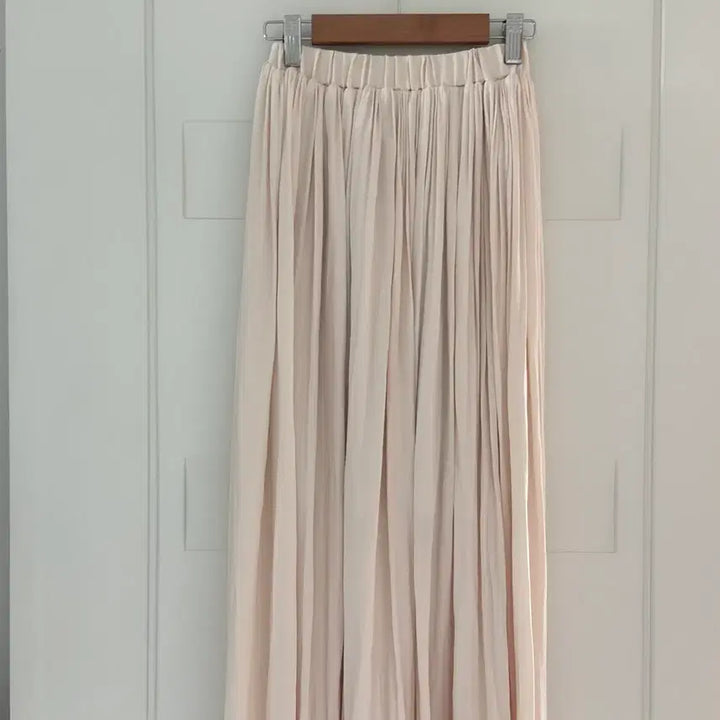 [BUNJANG] Ivory Long Skirt / 아이보리 롱 스커트