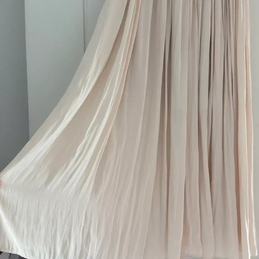 [BUNJANG] Ivory Long Skirt / 아이보리 롱 스커트