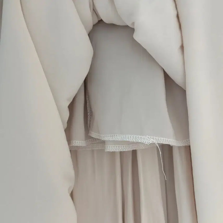 [BUNJANG] Ivory Long Skirt / 아이보리 롱 스커트