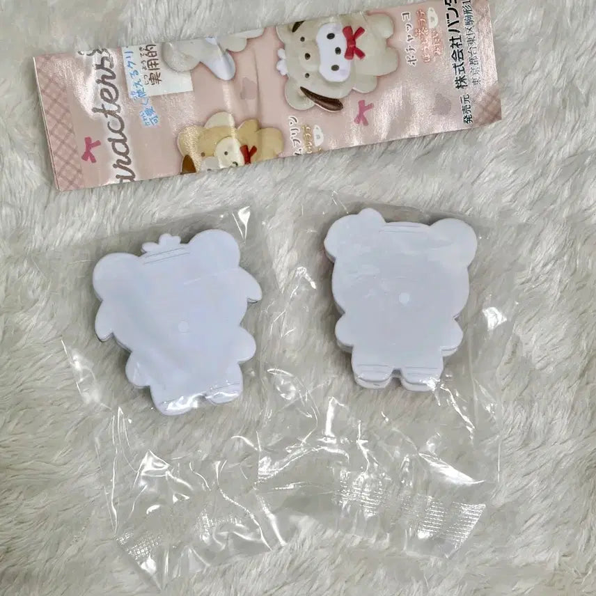 [SOLD OUT] 일괄)산리오 가챠 라떼쿠마 집게(키티,포차코)