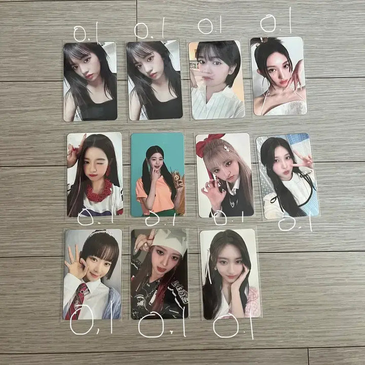 [BUNJANG] IVE Photocard / 아이브 포카