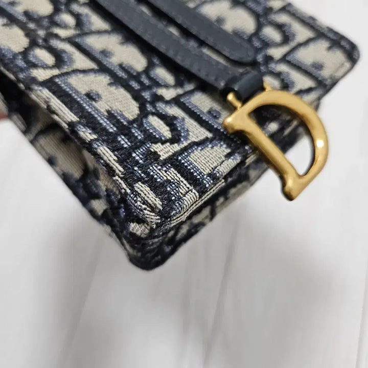 [BUNJANG] Dior Saddle Oblique Phone Holder Bag / 디올 새들 오블리크 폰홀더백