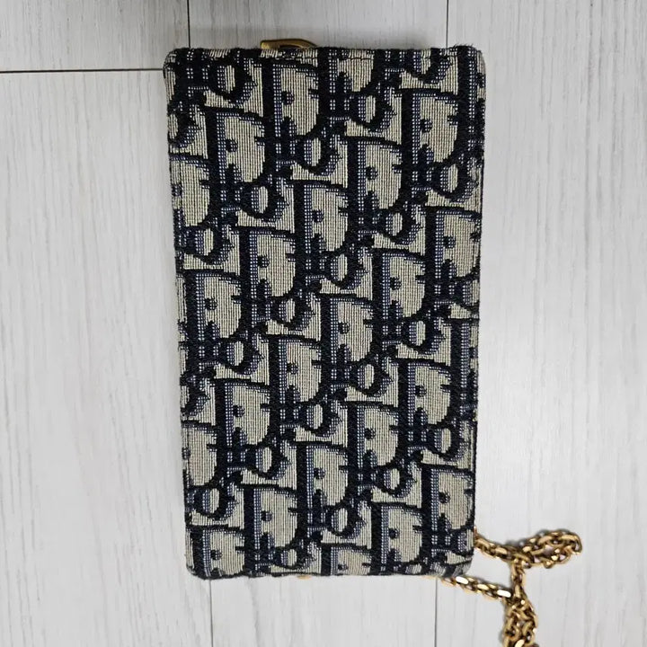 [BUNJANG] Dior Saddle Oblique Phone Holder Bag / 디올 새들 오블리크 폰홀더백