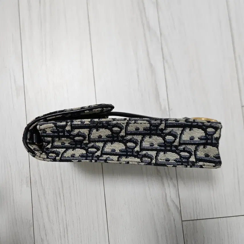 [BUNJANG] Dior Saddle Oblique Phone Holder Bag / 디올 새들 오블리크 폰홀더백