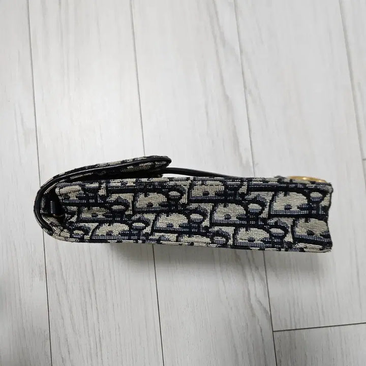 [BUNJANG] Dior Saddle Oblique Phone Holder Bag / 디올 새들 오블리크 폰홀더백