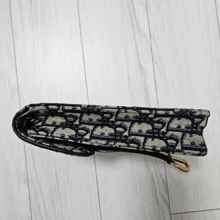 [BUNJANG] Dior Saddle Oblique Phone Holder Bag / 디올 새들 오블리크 폰홀더백