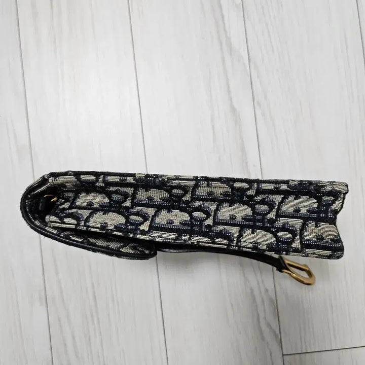 [BUNJANG] Dior Saddle Oblique Phone Holder Bag / 디올 새들 오블리크 폰홀더백