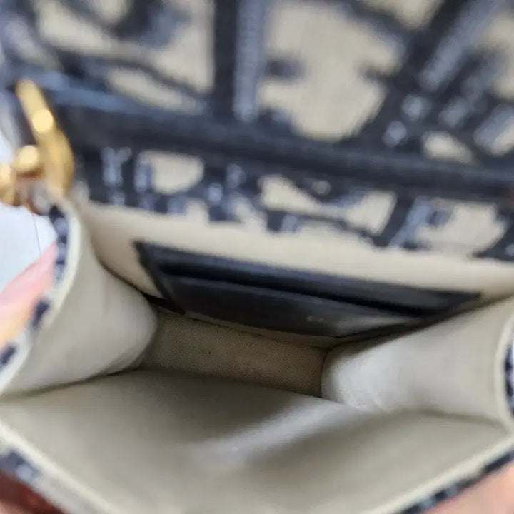 [BUNJANG] Dior Saddle Oblique Phone Holder Bag / 디올 새들 오블리크 폰홀더백