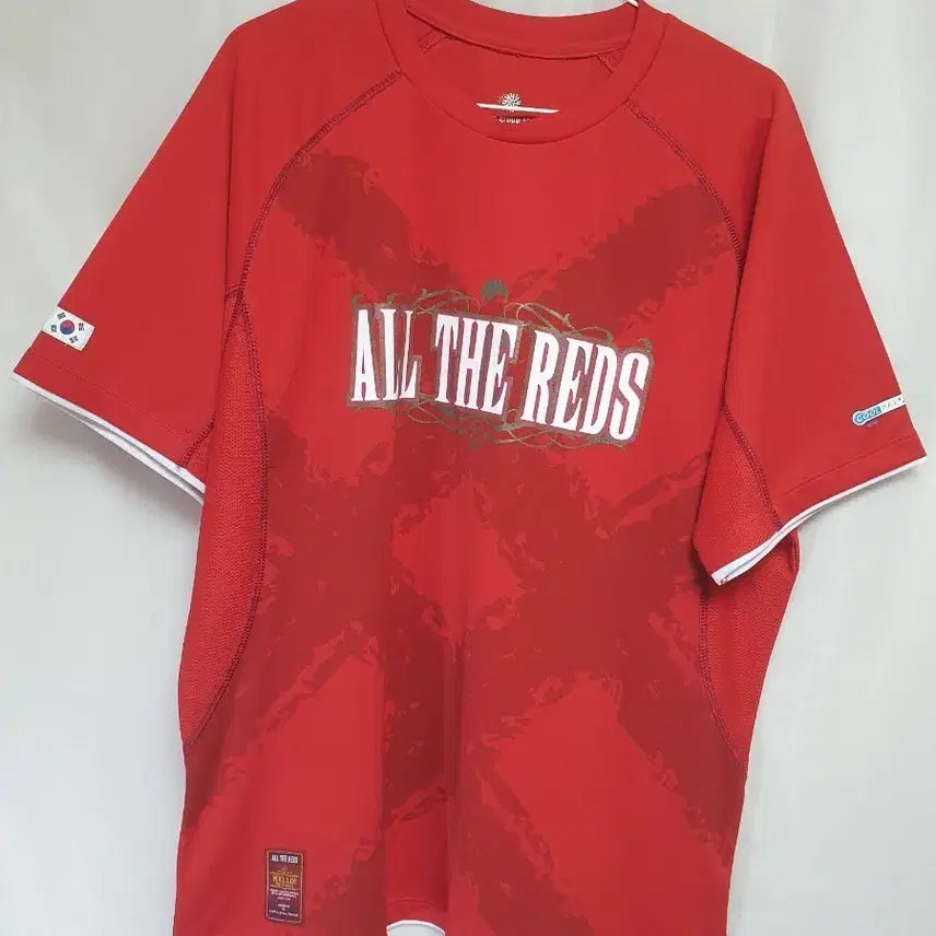 [BUNJANG] All The Reds Red T-shirt / ALL THE REDS 레드 반팔 티셔츠