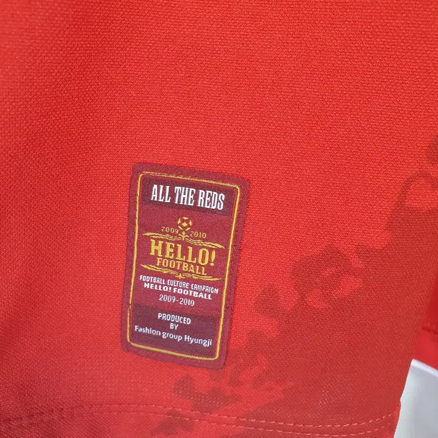 [BUNJANG] All The Reds Red T-shirt / ALL THE REDS 레드 반팔 티셔츠