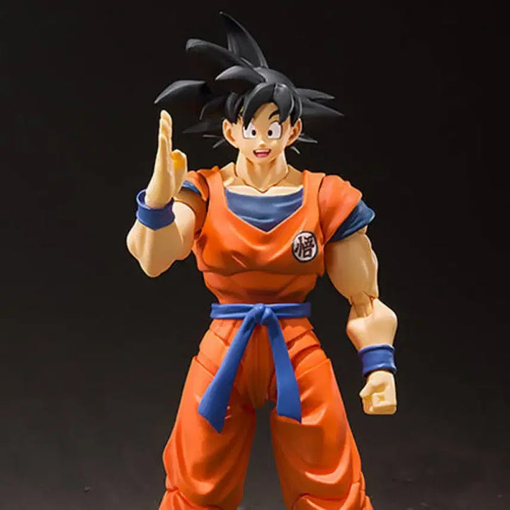 [BUNJANG] Dragon Ball Son Goku SH Figuarts Action Figure / 드래곤볼 지구에서 온 손오공 shf 액션 피규어 팝니다