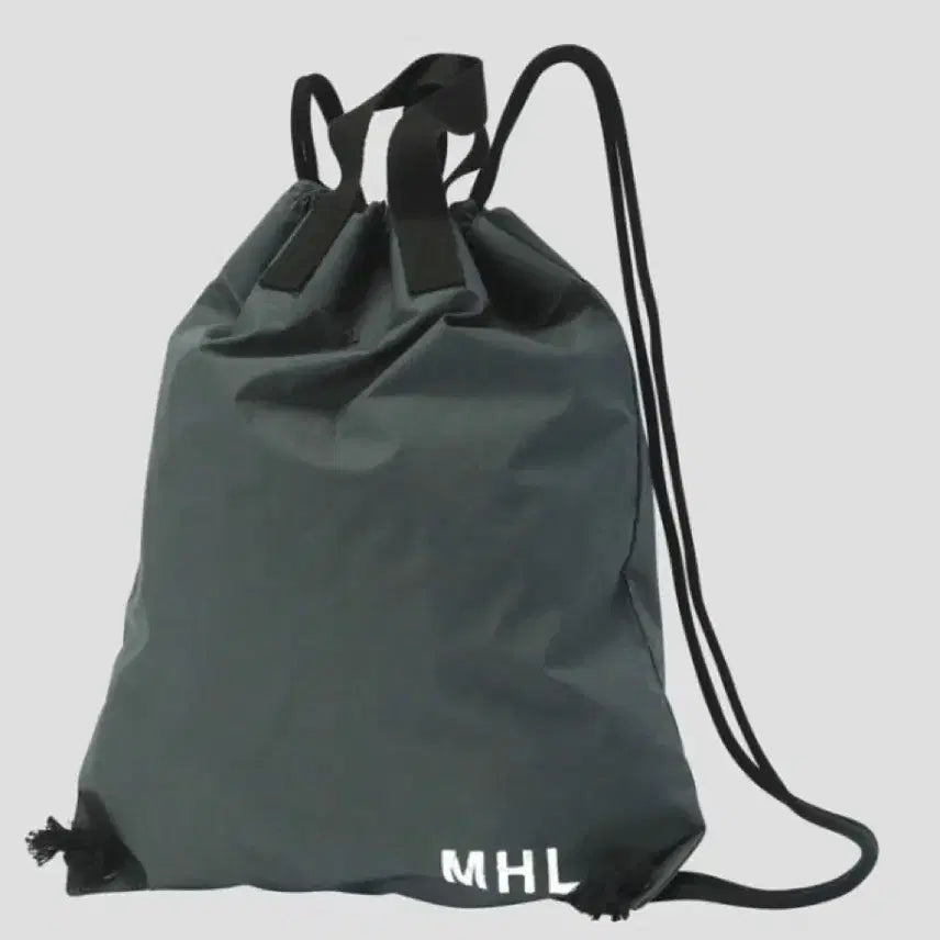 [BUNJANG] MHL 마가렛호웰 블랙 드로우스트링 가방 (타프백) 팝니다 / MHL 마가렛호웰 블랙 드로우스트링 가방 (타프백) 팝니다