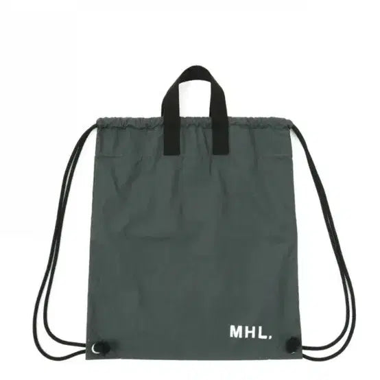 [BUNJANG] MHL 마가렛호웰 블랙 드로우스트링 가방 (타프백) 팝니다 / MHL 마가렛호웰 블랙 드로우스트링 가방 (타프백) 팝니다