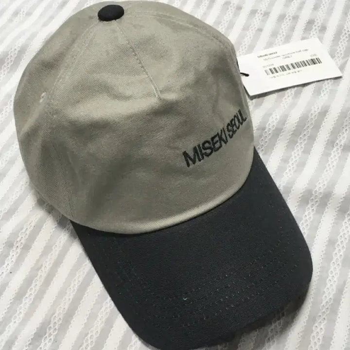 [SOLD OUT] 미세키서울 볼캡 모자 그레이