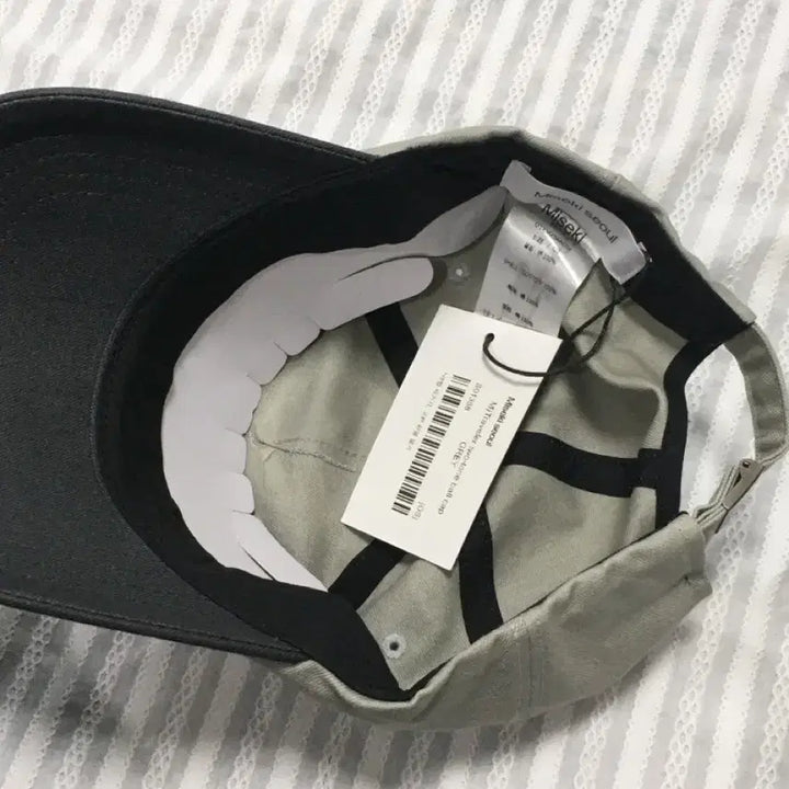 [SOLD OUT] 미세키서울 볼캡 모자 그레이