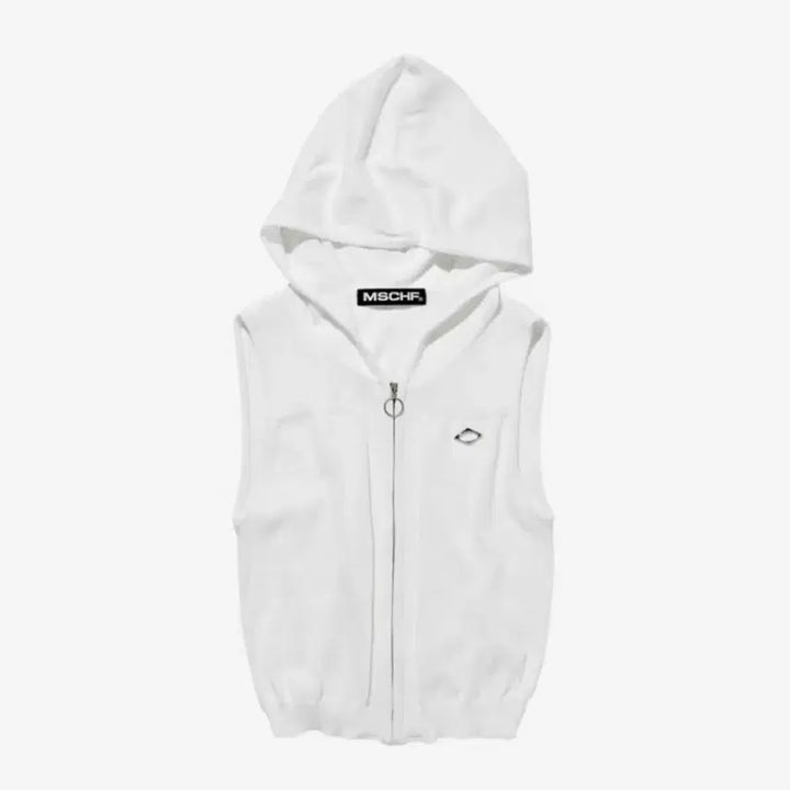 [SOLD OUT] 미스치프 RHOMBUS HOODED KNIT VEST