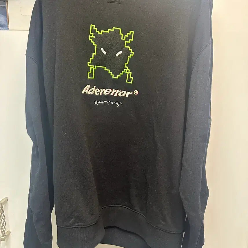[BUNJANG] ADER ERROR A2 Sweatshirt / 아더에러 맨투맨 A2