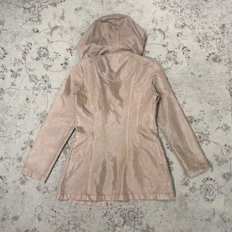 [BUNJANG] Diesel Coated Half Coat Jacket / 디젤 코팅 하프 코트 자켓