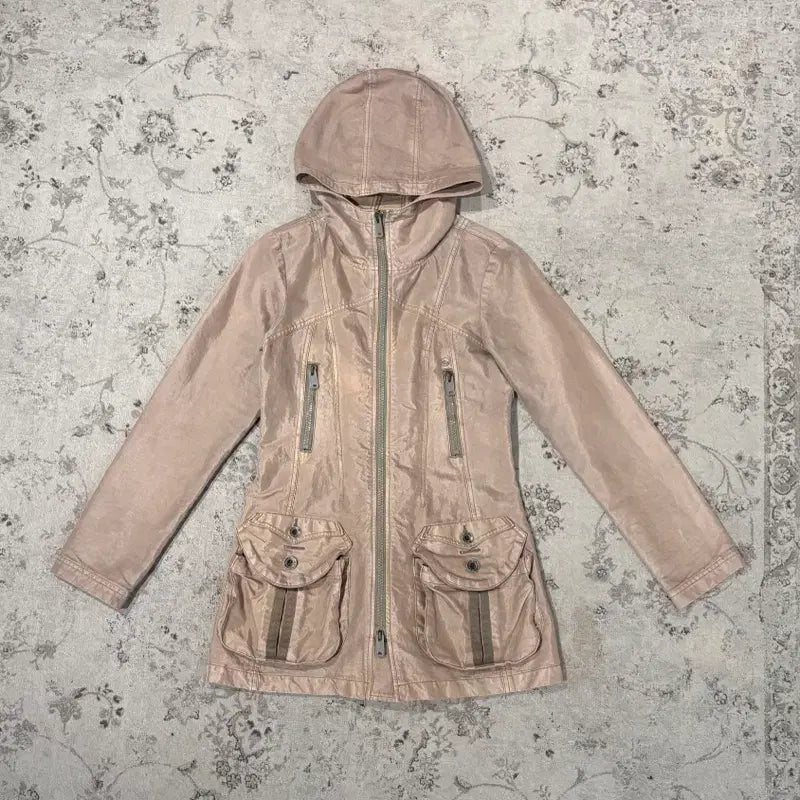 [BUNJANG] Diesel Coated Half Coat Jacket / 디젤 코팅 하프 코트 자켓