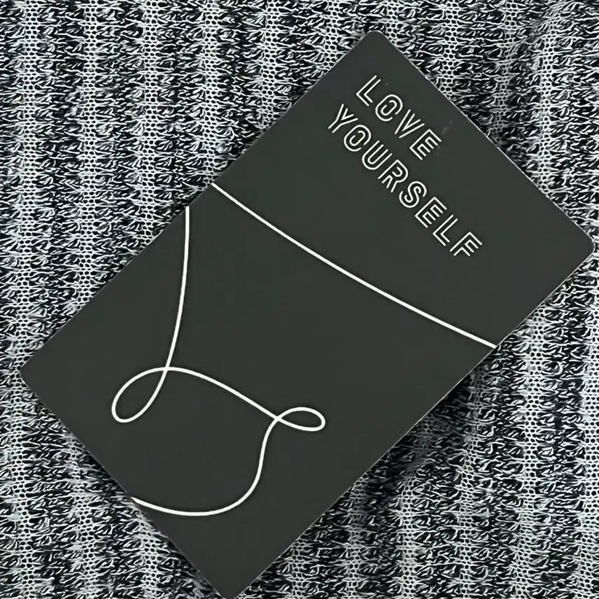 [BUNJANG] BTS Jungkook Love Yourself Photocard / 럽셀 정국포카
