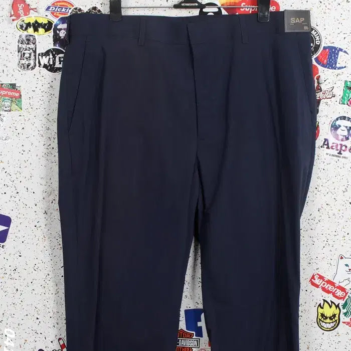 [BUNJANG] SAP Nylon Pants (NV) / 남성86/ 새상품 SAP 정장핏 나일론팬츠NV 36-108