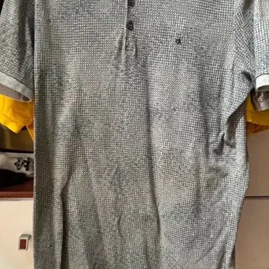 [BUNJANG] Calvin Klein Short Sleeve Polo Shirt (Size 105) / CK 반팔카라티 거의 새상품 105사이즈 4만원