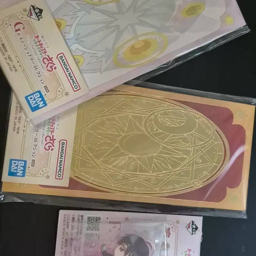 [BUNJANG] Cardcaptor Sakura Sakura Kuji Prize G Notebook Bundle / (일괄)카드캡터 체리 사쿠라 쿠지 g상 판매합니다