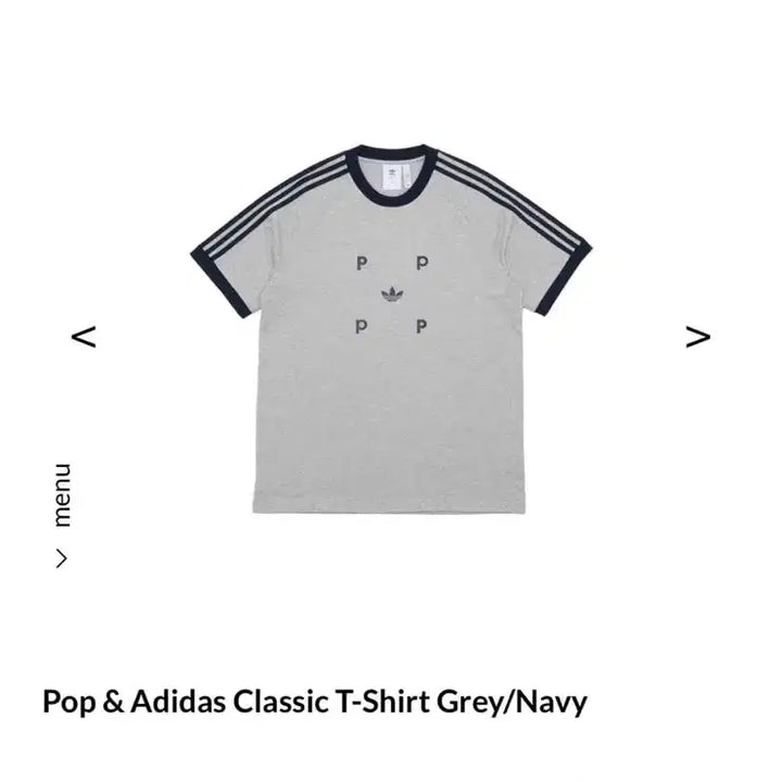 [BUNJANG] Adidas Pop Trading Company Collaboration T-Shirt / 아디다스 팝트레이딩컴퍼니 콜라보 반팔