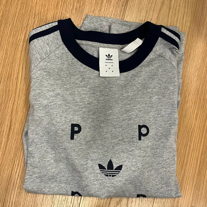 [BUNJANG] Adidas Pop Trading Company Collaboration T-Shirt / 아디다스 팝트레이딩컴퍼니 콜라보 반팔