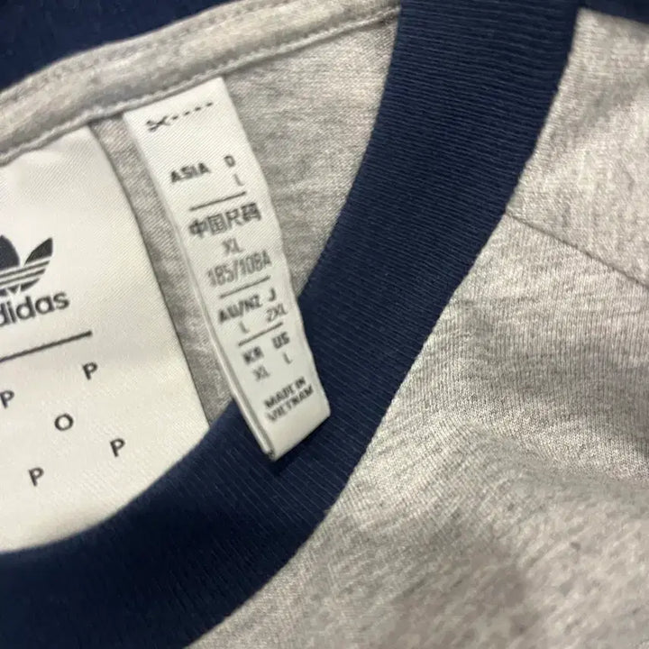 [BUNJANG] Adidas Pop Trading Company Collaboration T-Shirt / 아디다스 팝트레이딩컴퍼니 콜라보 반팔