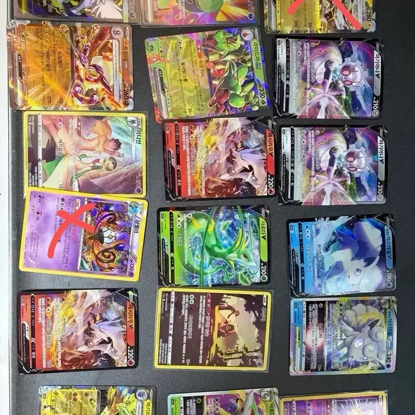 [BUNJANG] Pokemon Cards Bundle Set / (서비스 있음)포켓몬카드 일괄 판매