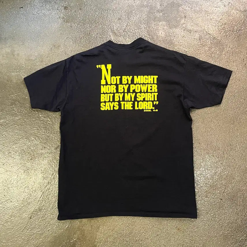 [BUNJANG] One Way Out Batman Parody T-shirt (XL) / 80s Batman 패러디 티셔츠 (105)