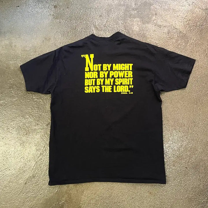 [BUNJANG] One Way Out Batman Parody T-shirt (XL) / 80s Batman 패러디 티셔츠 (105)