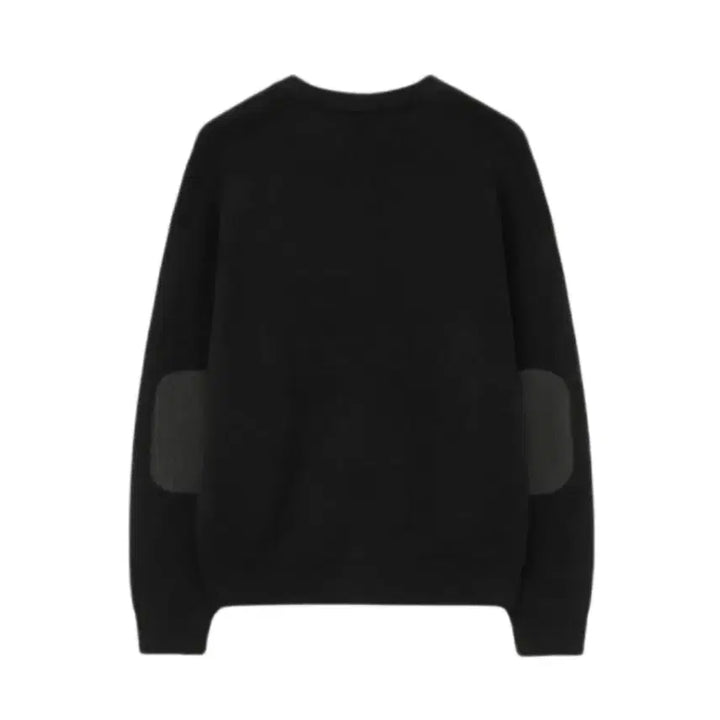 [BUNJANG] The Knit Company x Stockers Elbow Patch Knit Sweater / (L) 더니트컴퍼니X스토커즈 엘보우패치 니트 블랙