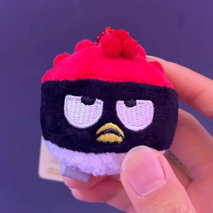 [SOLD OUT] 산리오 캐릭터즈 스시 시리즈 봉제인형 키링 바츠마루