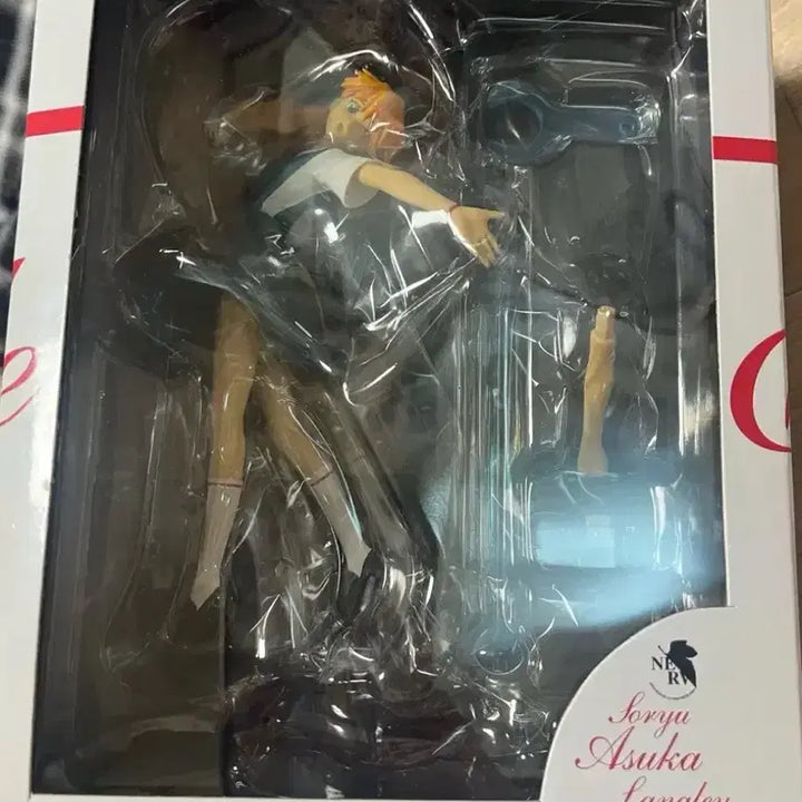 [BUNJANG] Evangelion Asuka Langley Soryu Chronicle Figure (Sealed) / 미개봉) 에반게리온 소류 아스카 랑그레이 클로니클 피규어